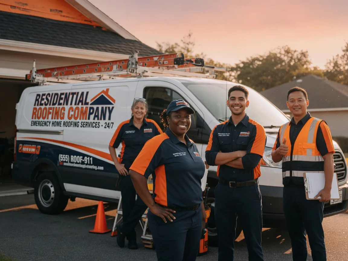 Emergency Roof Repair company in Houston, OH