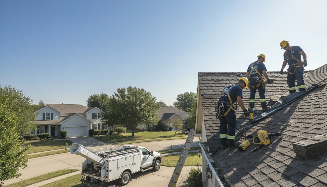 Emergency Roof Repair in Houston, OH near me